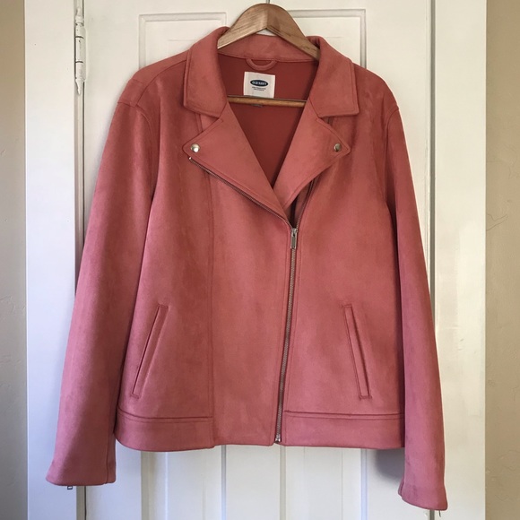 suede jacket old navy